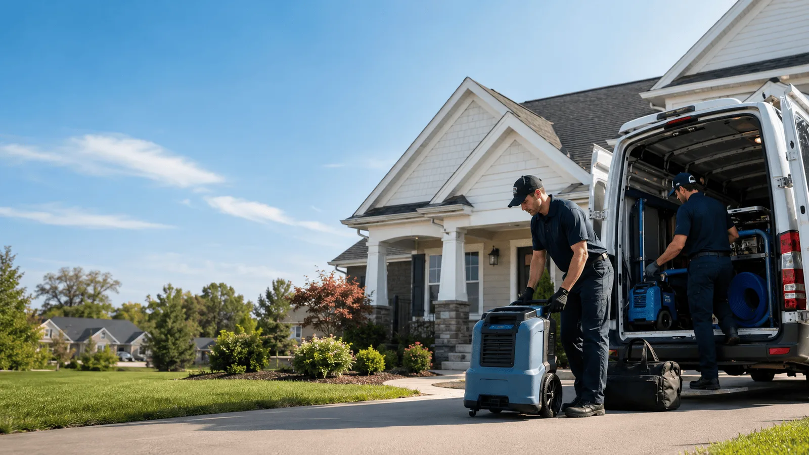 Mold Remediation in Halethorpe, MD